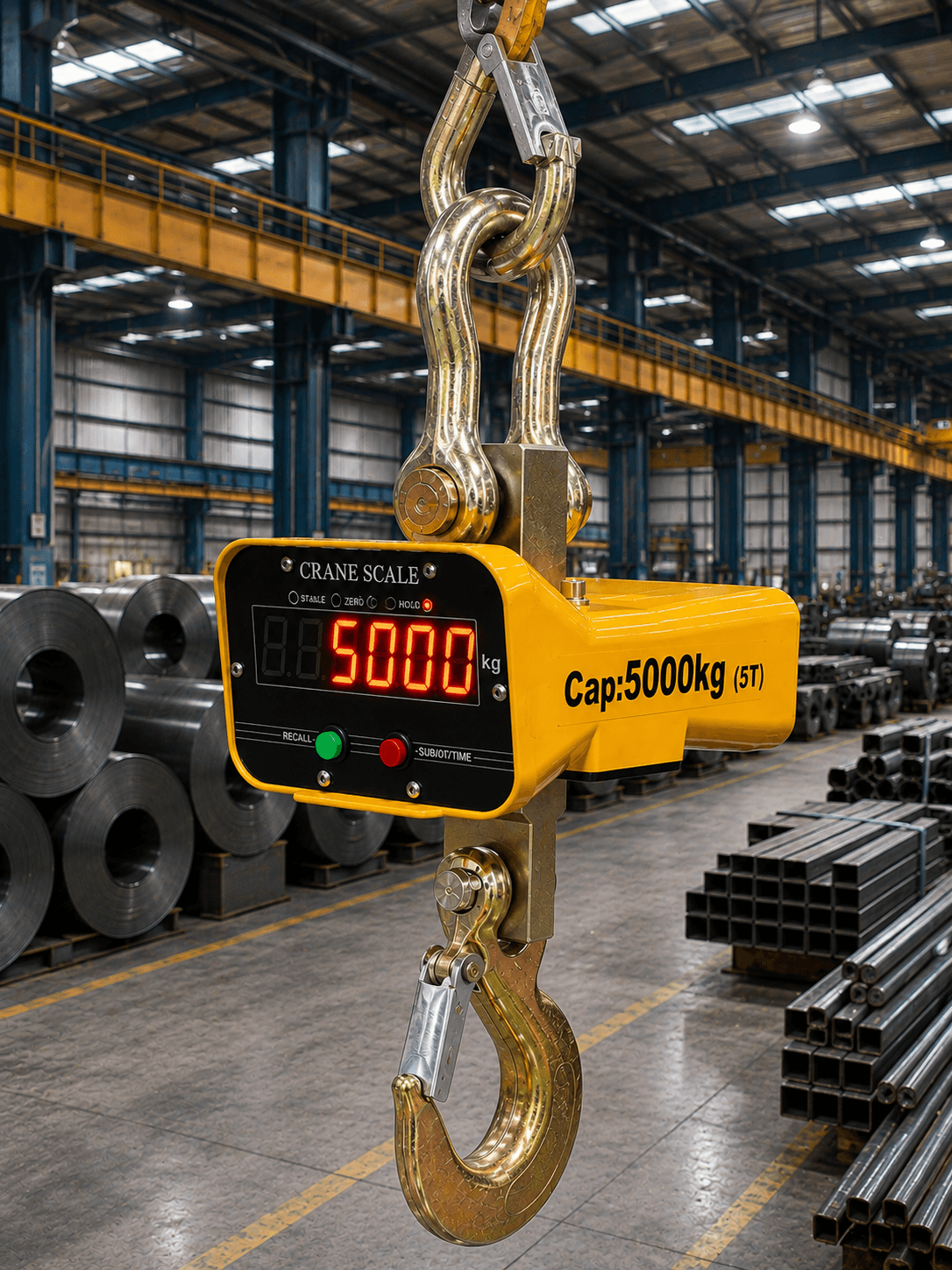 Cân Treo Móc Cẩu OCS-5000kg