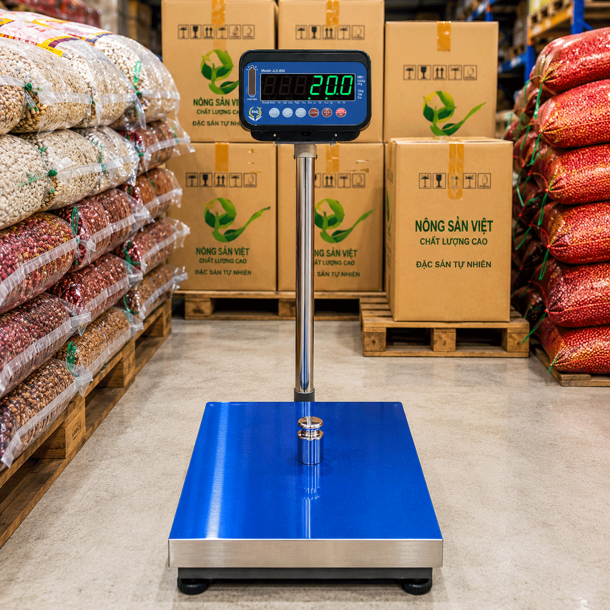 Cân Bàn Điện Tử ONEKO JLS-86A 300kg Chính Hãng